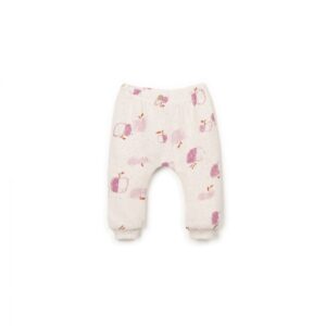 Trousers Jersey - Pink Apples - Play Up