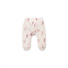 Trousers Jersey - Pink Apples - Play Up
