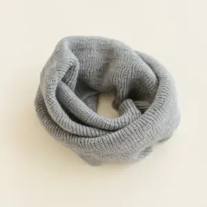Tube Scarf Gigi - Grey Melange - HVID