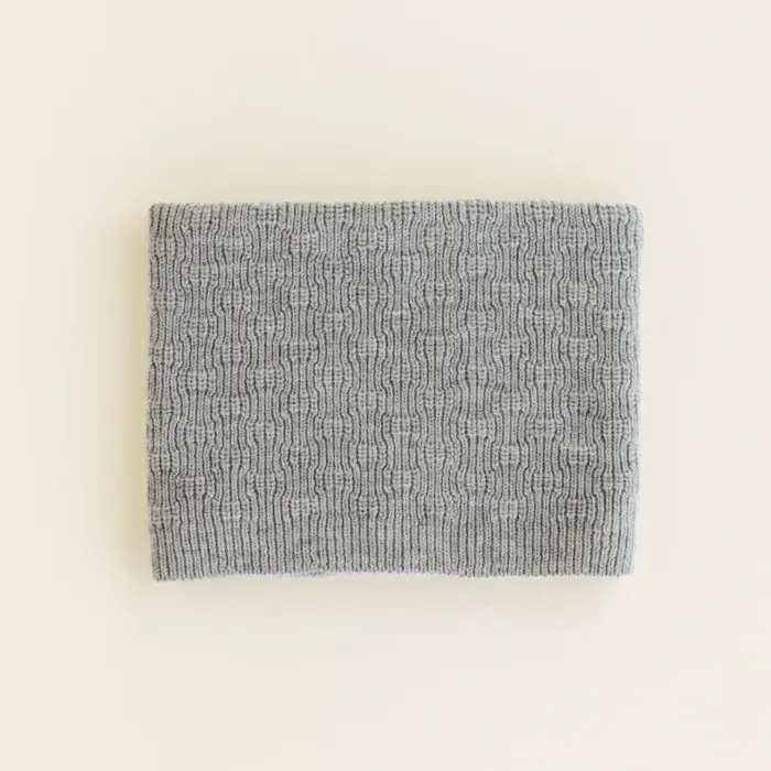 Tube Scarf Gigi - Grey Melange - HVID