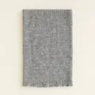Tube Scarf Gigi - Grey Melange - HVID