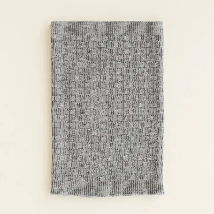 Tube Scarf Gigi - Grey Melange - HVID