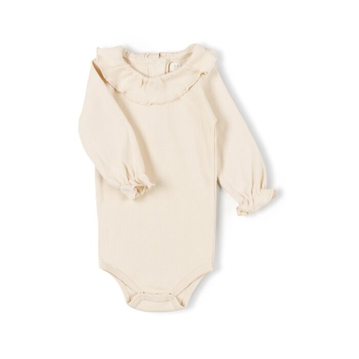 Tuc Romper - Pearl - Nixnut Tuc Romper - Pearl - Nixnut