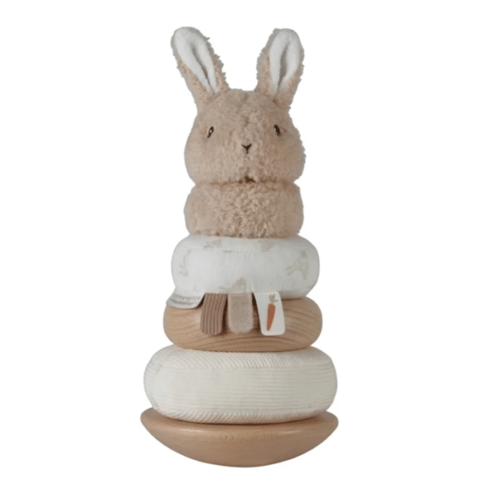 Tuimelstapelaar - Baby Bunny - Little Dutch