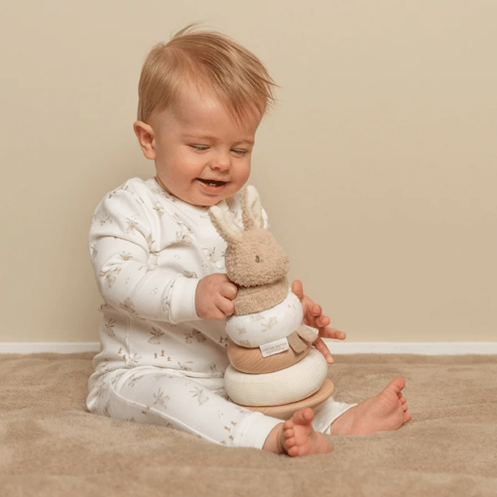 Tuimelstapelaar - Baby Bunny - Little Dutch