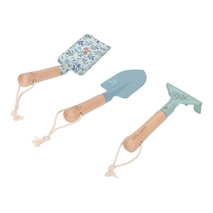 Tuingereedschap - Blauw - Forest Friends - Little Dutch