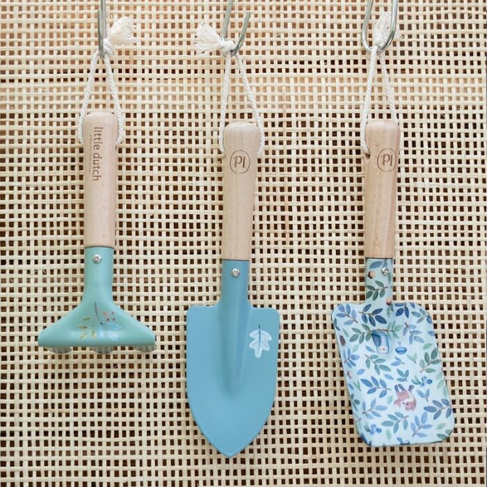 Tuingereedschap - Blauw - Forest Friends - Little Dutch