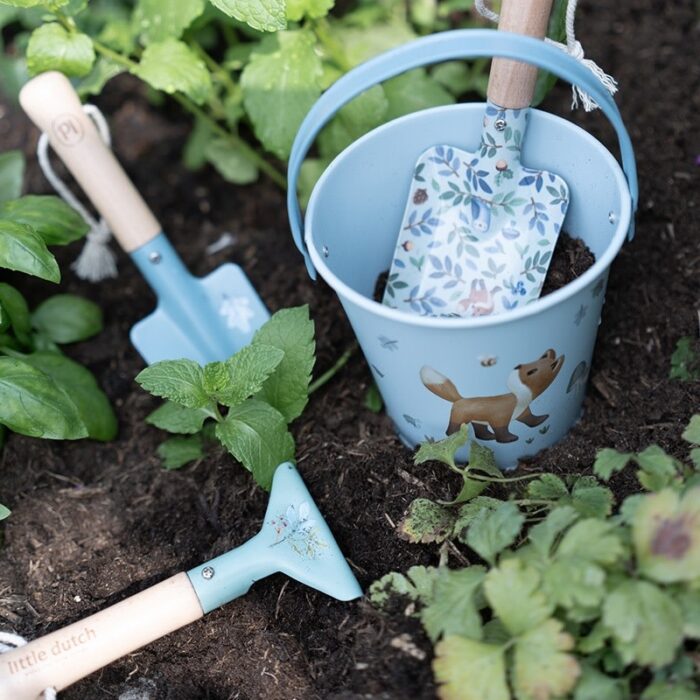 Tuingereedschap - Blauw - Forest Friends - Little Dutch