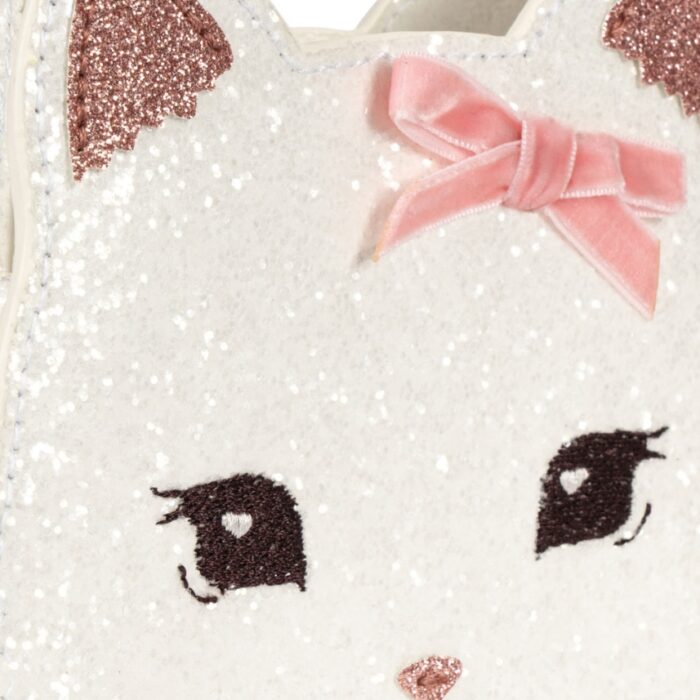 Tut Kitty Shoulder Bag - Buttercream - Konges Slojd