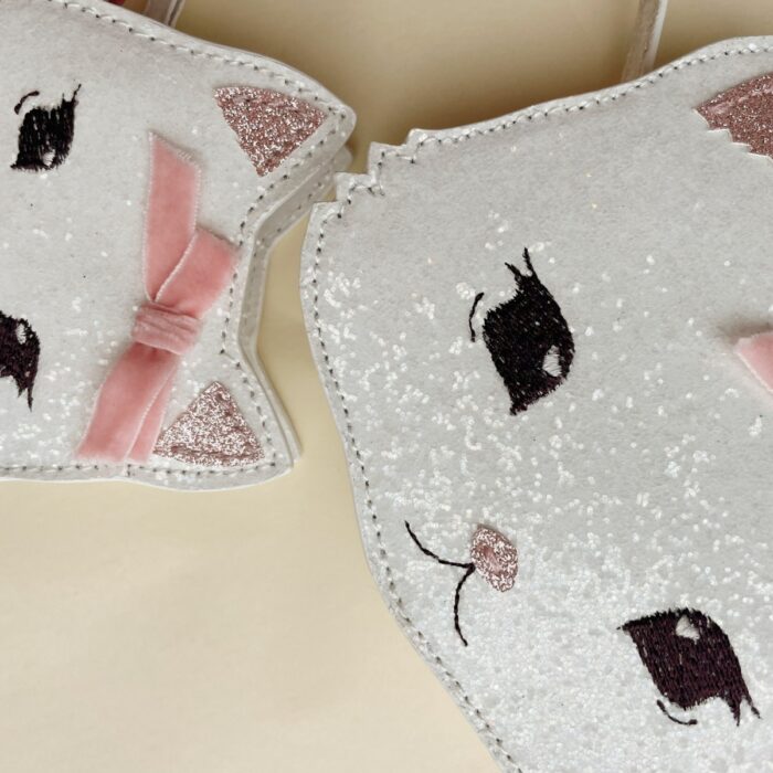 Tut Kitty Wallet - Buttercream - Konges Slojd