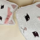 Tut Kitty Wallet - Buttercream - Konges Slojd