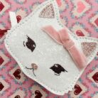 Tut Kitty Wallet - Buttercream - Konges Slojd
