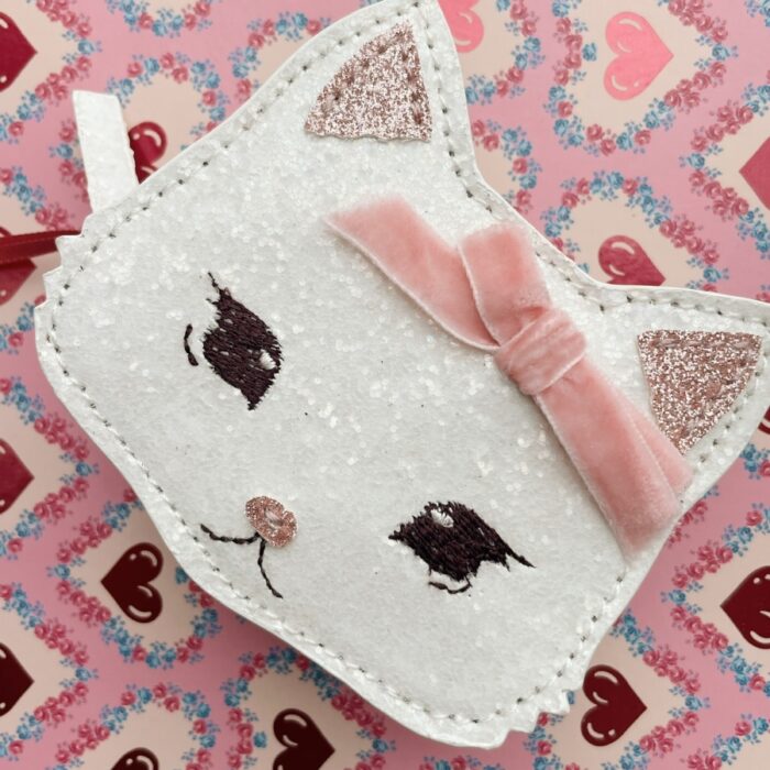 Tut Kitty Wallet - Buttercream - Konges Slojd