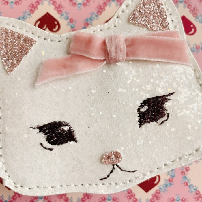 Tut Kitty Wallet - Buttercream - Konges Slojd