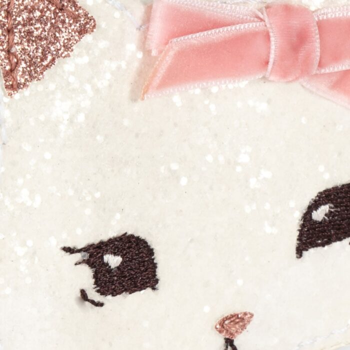 Tut Kitty Wallet - Buttercream - Konges Slojd