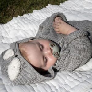 Tut Natuurrubber Supreme - Sage - Bibs