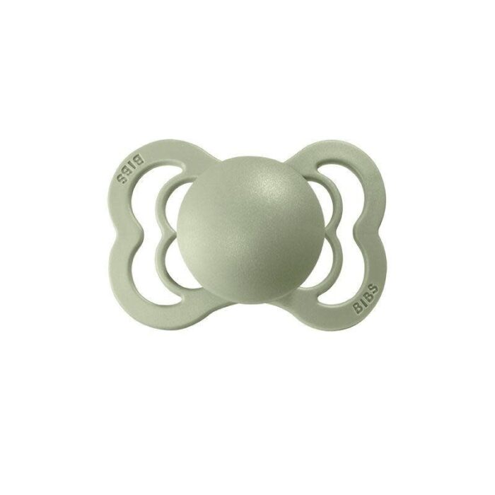 Tut Natuurrubber Supreme - Sage - Bibs Tut Natuurrubber Supreme - Sage - Bibs