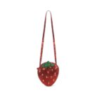 Tut Strawberry Shoulder Bag - Barbados Cherry - Konges Slojd