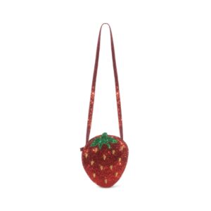 Tut Strawberry Shoulder Bag - Barbados Cherry - Konges Slojd