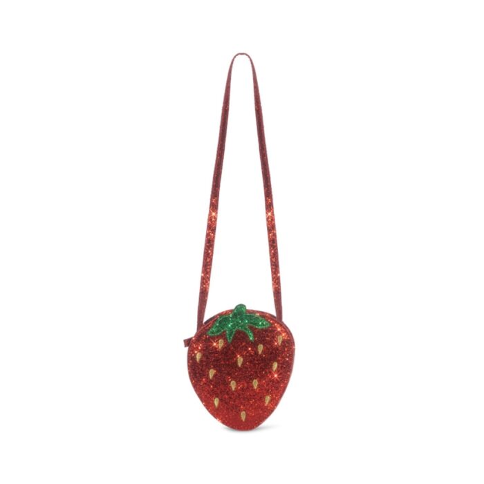 Tut Strawberry Shoulder Bag - Barbados Cherry - Konges Slojd
