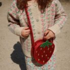 Tut Strawberry Shoulder Bag - Barbados Cherry - Konges Slojd