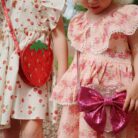 Tut Strawberry Shoulder Bag - Barbados Cherry - Konges Slojd