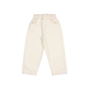 Twill Pants - Ecru - Buho
