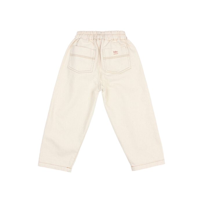 Twill Pants - Ecru - Buho