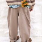 Twill Trousers - Drawing - Play Up