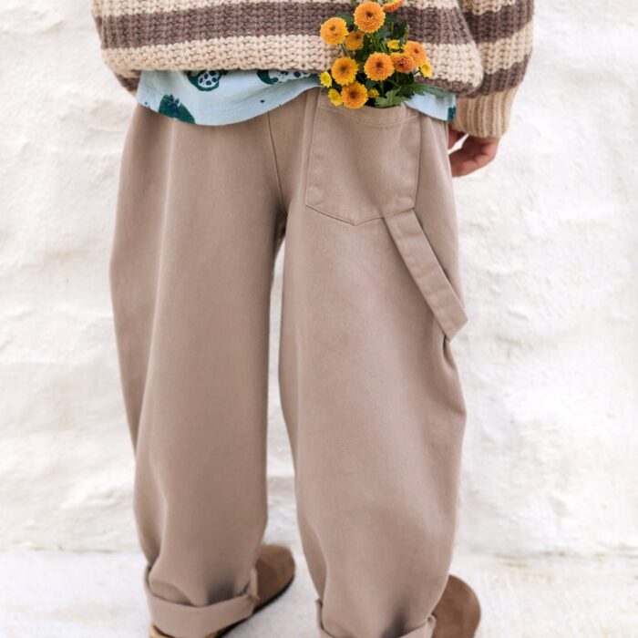 Twill Trousers - Drawing - Play Up