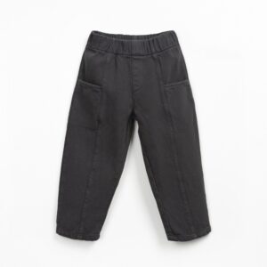Twill Trousers - Grafite - Play Up