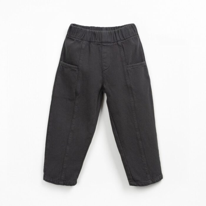 Twill Trousers - Grafite - Play Up Twill Trousers - Grafite - Play Up