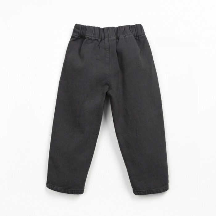 Twill Trousers - Grafite - Play Up Twill Trousers - Grafite - Play Up