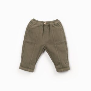 Twill Trousers - Stones - Play Up