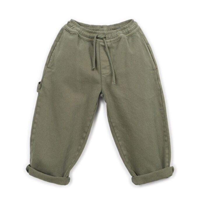 Twill Trousers - Stones - Play Up Twill Trousers - Stones - Play Up