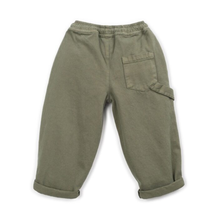 Twill Trousers - Stones - Play Up Twill Trousers - Stones - Play Up