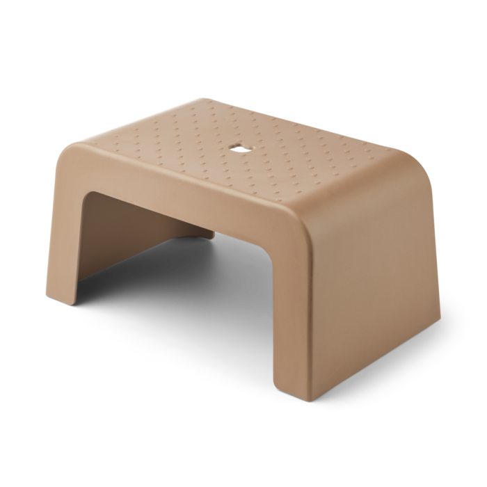 Ulla Step Stool - Oat - Liewood