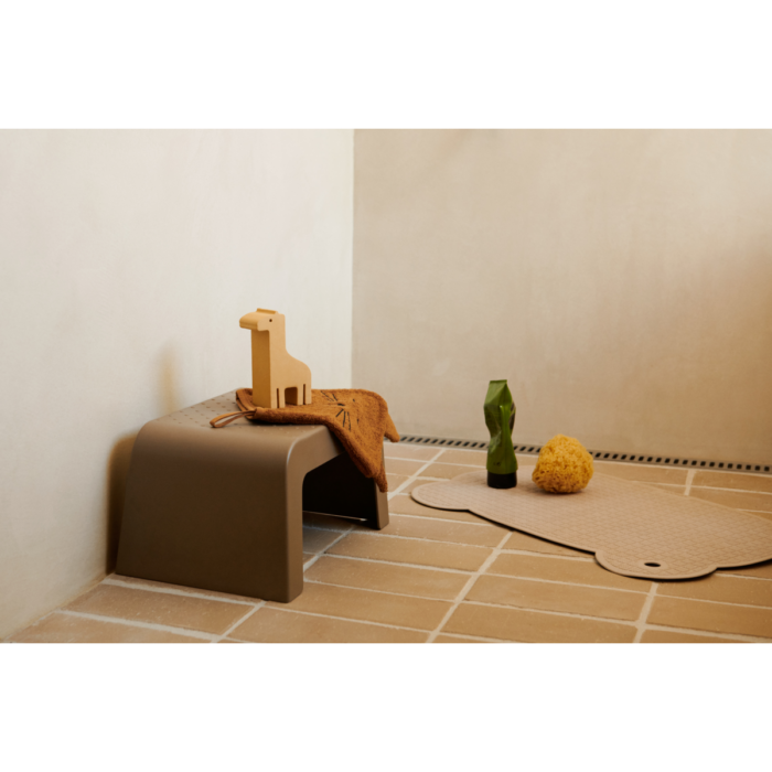 Ulla Step Stool - Oat - Liewood