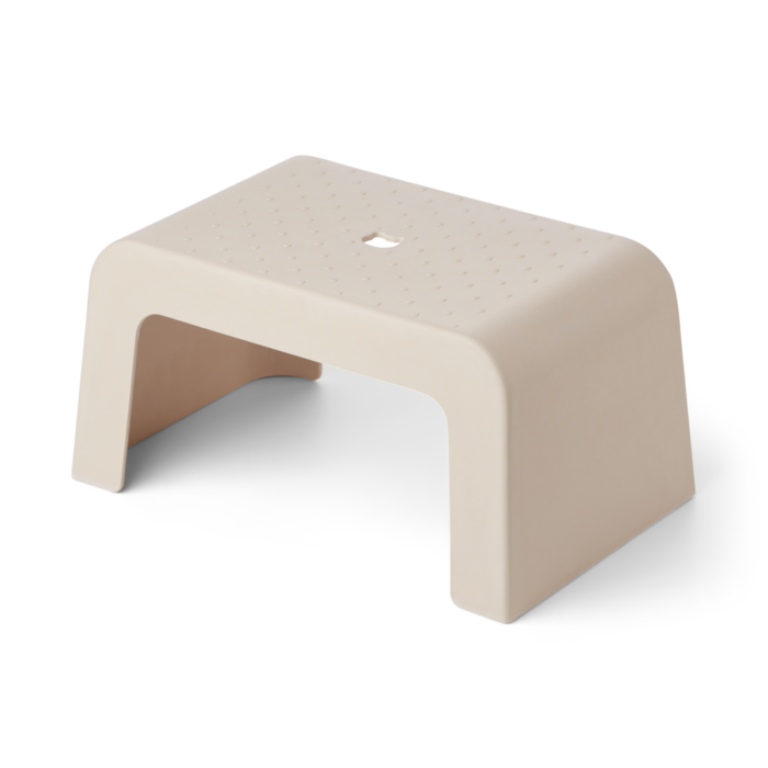 Ulla Step Stool - Sandy - Liewood