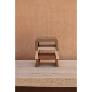 Ulla Step Stool - Sandy - Liewood