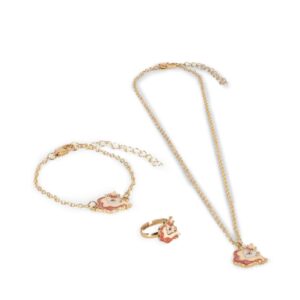 Unicorn Jewelry Set - Gold - Konges Slojd