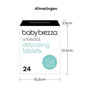Universele ontkalkingstabletten - Baby Brezza