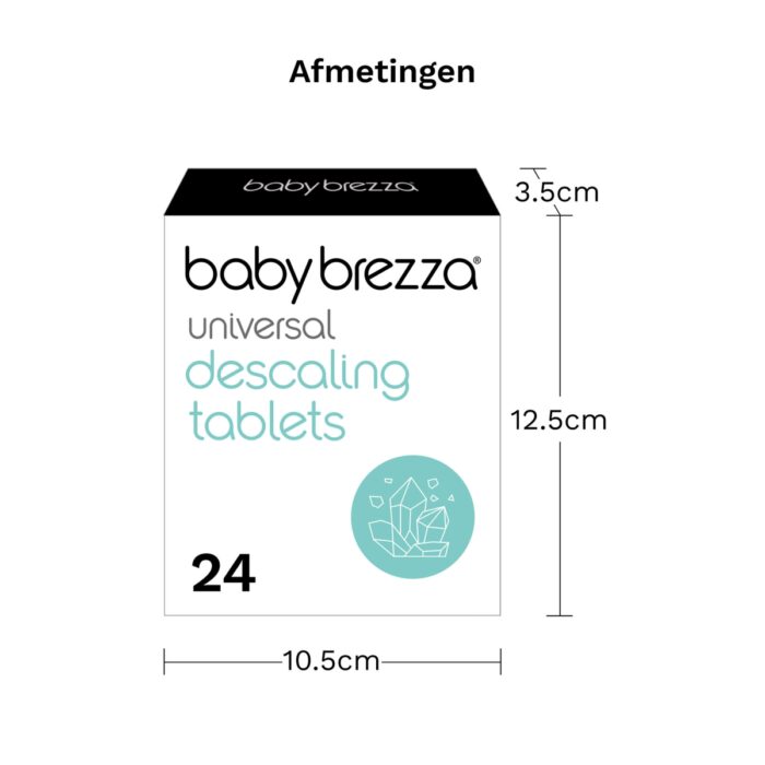 Universele ontkalkingstabletten - Baby Brezza