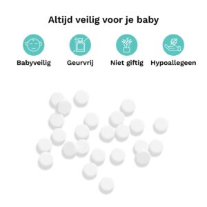 Universele ontkalkingstabletten - Baby Brezza