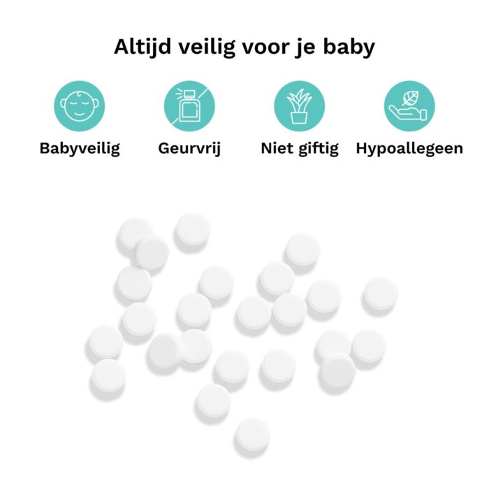 Universele ontkalkingstabletten - Baby Brezza