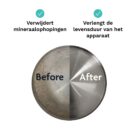 Universele ontkalkingstabletten - Baby Brezza