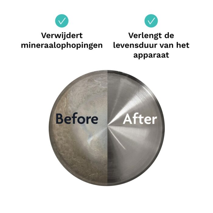 Universele ontkalkingstabletten - Baby Brezza