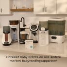 Universele ontkalkingstabletten - Baby Brezza