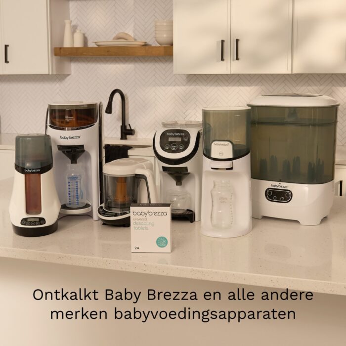 Universele ontkalkingstabletten - Baby Brezza