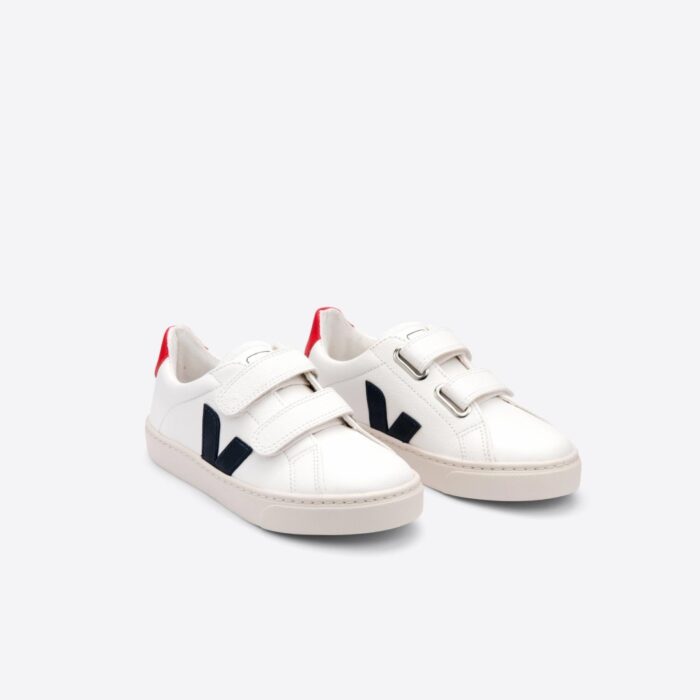 Veja Esplar Velcro Leather - Nautico Veja Esplar Velcro Leather - Nautico